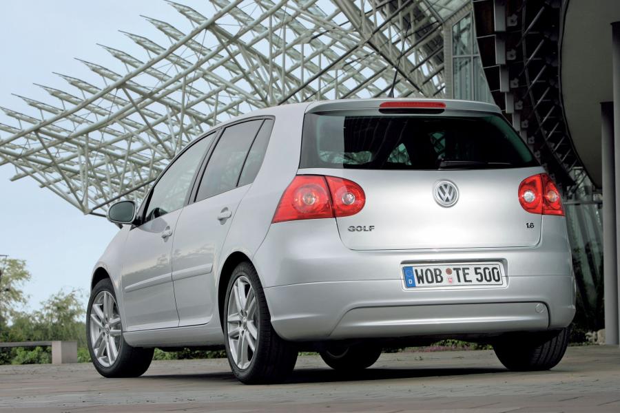  Volkswagen Golf GT Sport 2007 года  (фото 7 из 19)